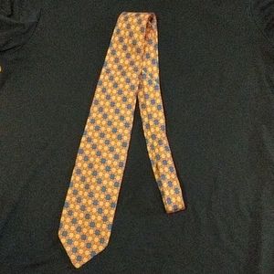 Vintage Men's Mr. John 100% Silk tie